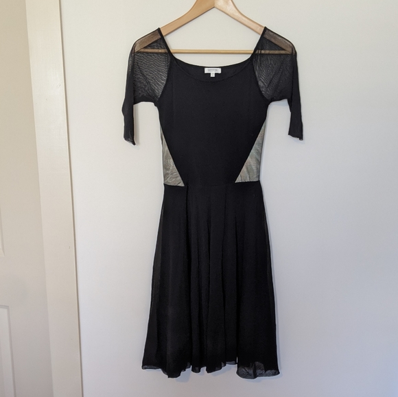 Weston Wear Dresses & Skirts - Weston Wear Little Black Dress Mesh, Sz Small